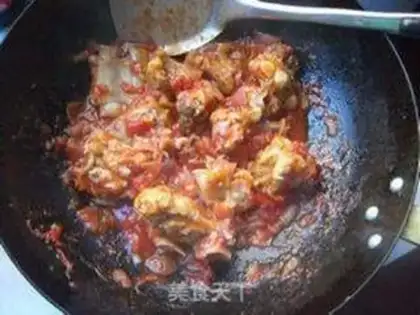 Make Cheese juice ribs step 6