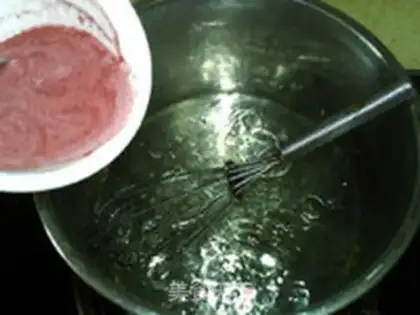 Make Rose ice bricks step 5