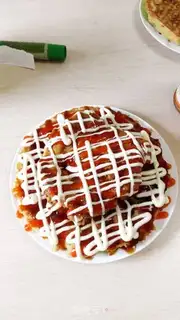 Make Japanese pancakes step 19