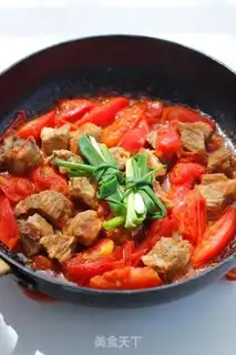 Make Tomato beef noodles step 6