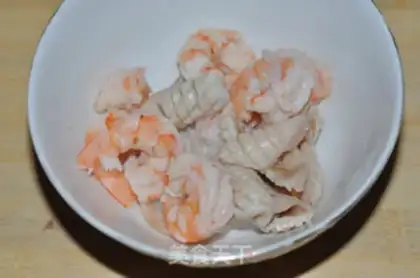 Make Bacon seafood pizza step 11