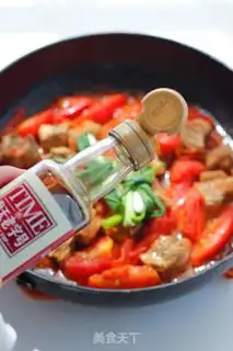 Make Tomato beef noodles step 7