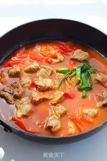 Make Tomato beef noodles step 8