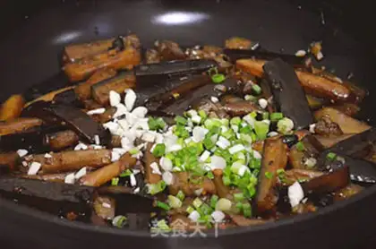 Make Soy fried eggplant step 6