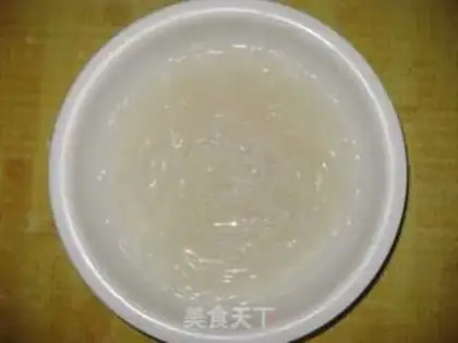 Make A fan-cooked bun step 1