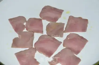 Make Bacon seafood pizza step 13