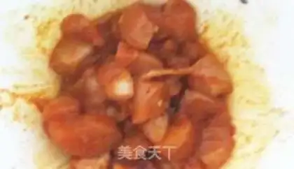 Make Gold chicken step 2
