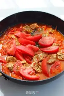 Make Tomato beef noodles step 10
