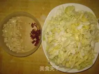 Make A fan-cooked bun step 2
