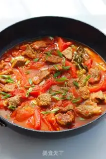 Make Tomato beef noodles step 11