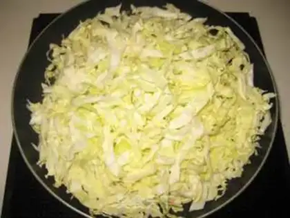 Make A fan-cooked bun step 4