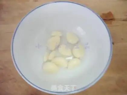 Make Spicy garlic step 2