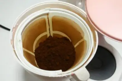 Make Coffee step 1