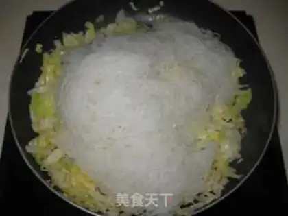 Make A fan-cooked bun step 6