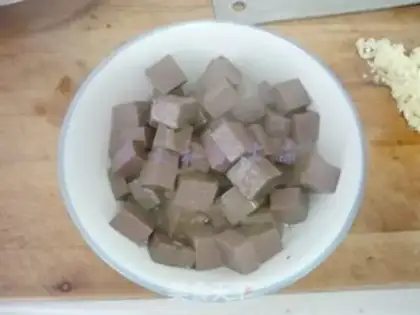 Make Spicy garlic step 4