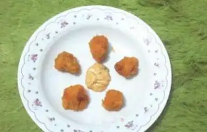 Make Gold chicken step 8