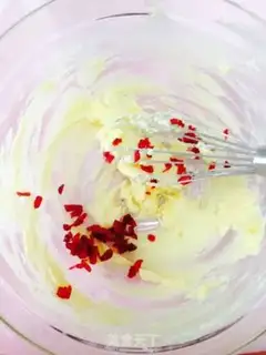 Make Cranberry cookies step 1