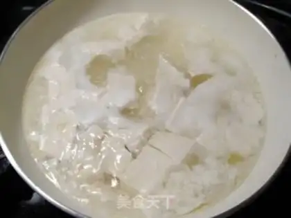 Make Water the beans step 2