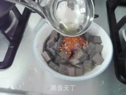 Make Spicy garlic step 7