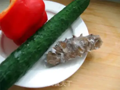 Make Cool cucumber step 0