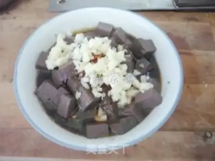 Make Spicy garlic step 8