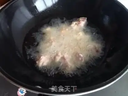 Make Sugar vinegar ribs step 2