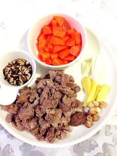 Make Red beef noodles step 4