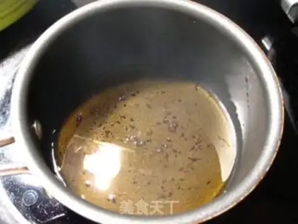Make Water the beans step 4