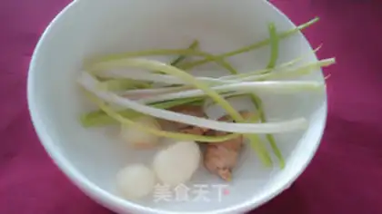 Make Pumpkin chicken in Yunzhou step 1