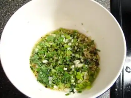 Make Water the beans step 5