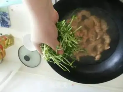 Make Soccer bean soup step 2