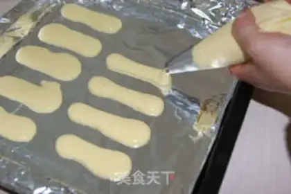 Make Finger crackers step 5