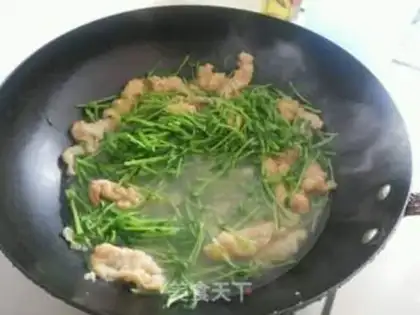 Make Soccer bean soup step 3