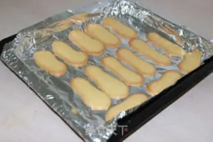 Make Finger crackers step 6