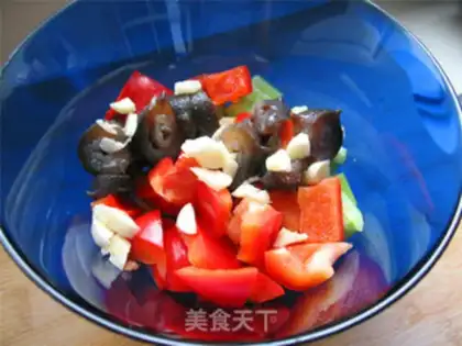 Make Cool cucumber step 4