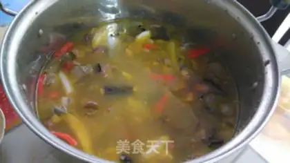Make Pumpkin chicken in Yunzhou step 4