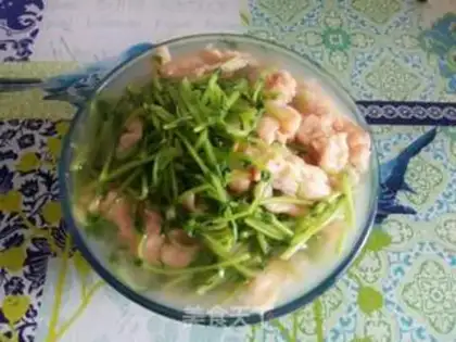 Make Soccer bean soup step 4