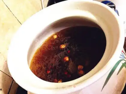 Make Red beef noodles step 8