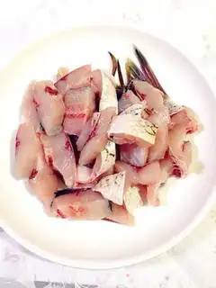 Make Spicy fish step 1