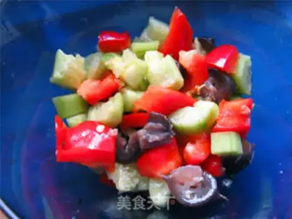 Make Cool cucumber step 5