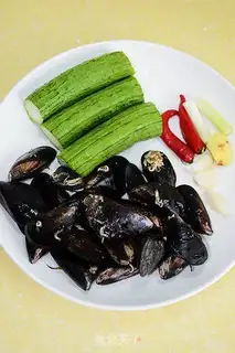 Make The mussel step 0