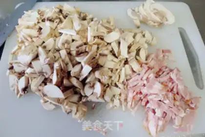 Make Butter mushroom soup step 0