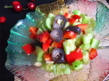 Make Cool cucumber step 6
