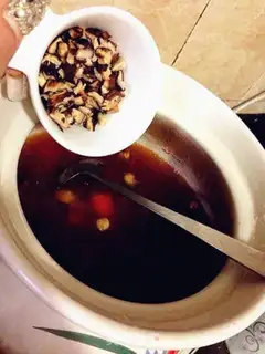 Make Red beef noodles step 10