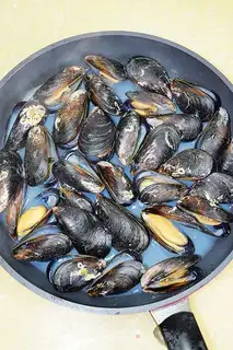 Make The mussel step 1