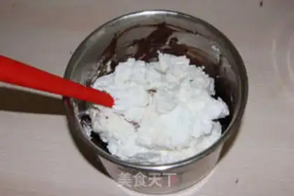 Make Chocolate magma cake step 8