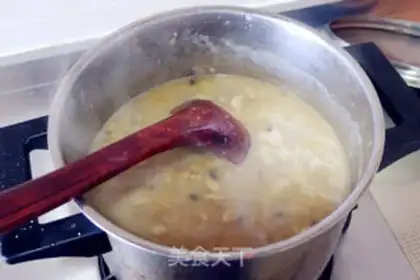 Make Butter mushroom soup step 4