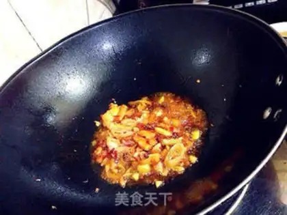 Make Spicy fish step 6