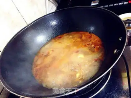 Make Spicy fish step 7