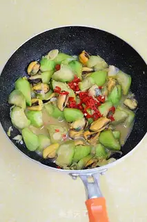 Make The mussel step 5